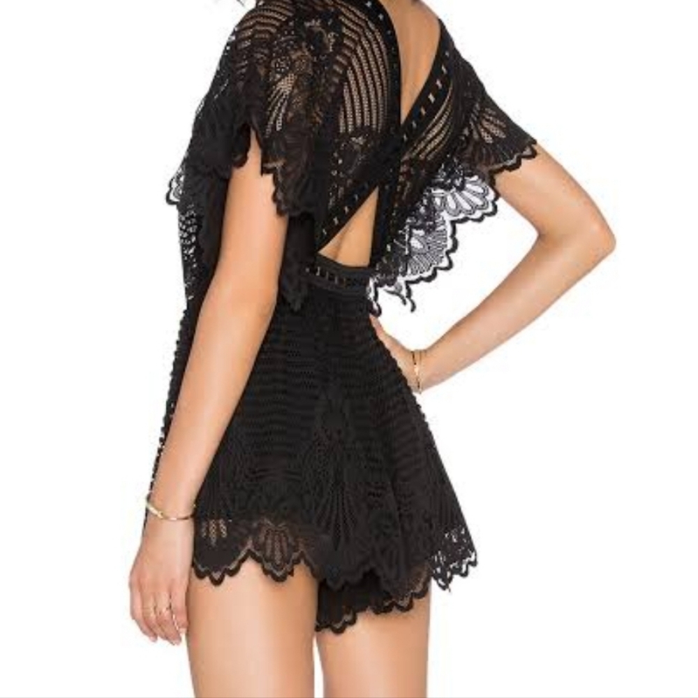 Alice McCall Heaven Tonight Playsuit - Picture 6 of 7